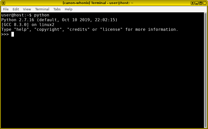 Nevermind the version in the picture